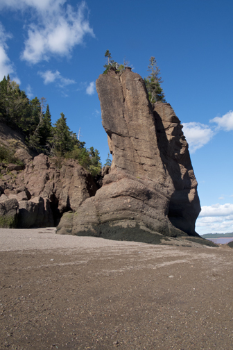 Hopewell Rock